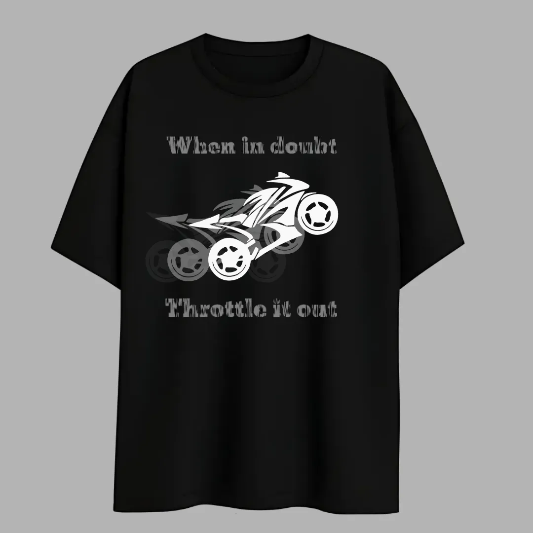 Build for the Journey - Premium Designer Cotton T-Shirt