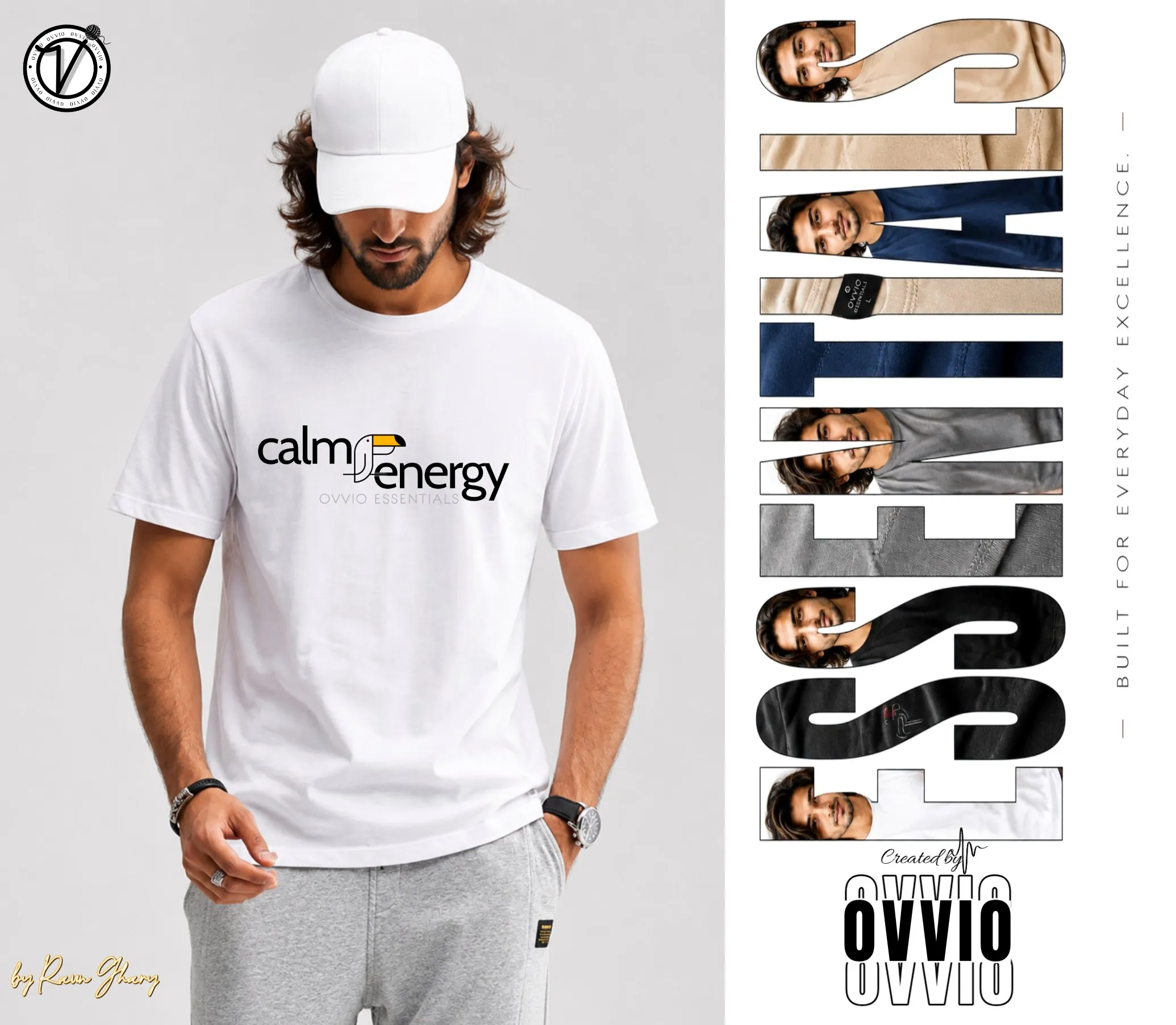 Premium Designer Cotton T-Shirt