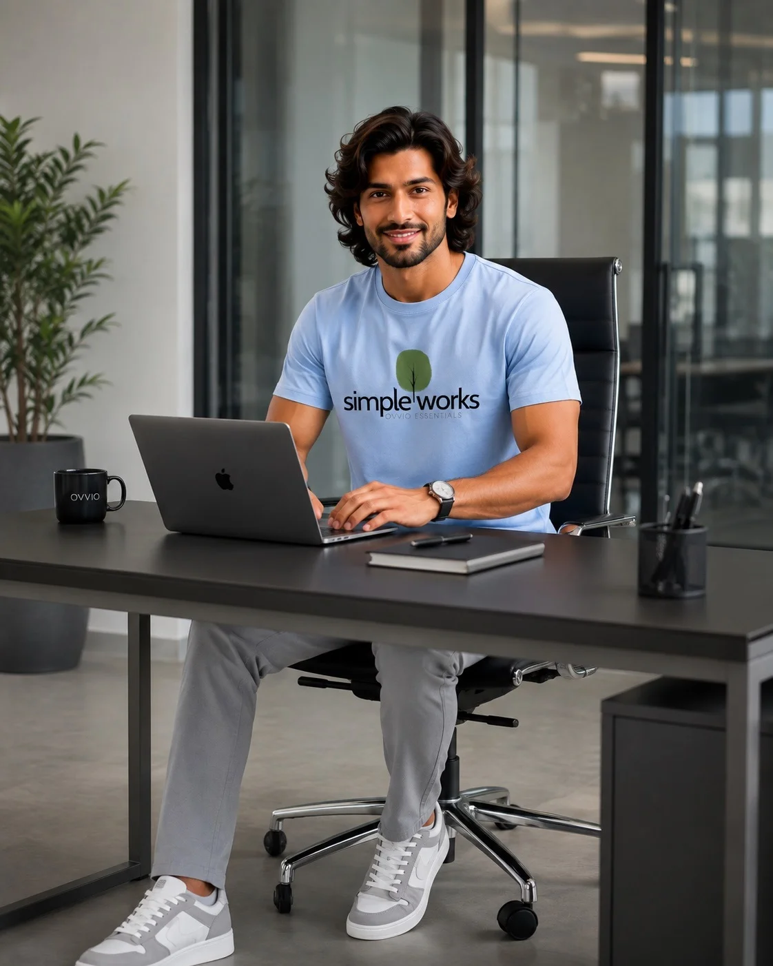 Premium Designer Cotton T-Shirt